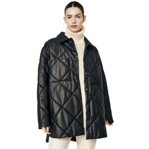 Deluc Costanzo Quilted Shacket